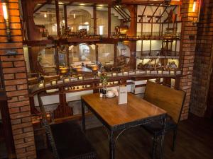 Restaurace v ubytování Hotel Na Błoniach