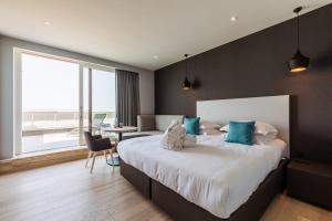 Postelja oz. postelje v sobi nastanitve C-Hotels Andromeda