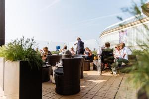 Gostje med bivanjem v nastanitvi C-Hotels Andromeda