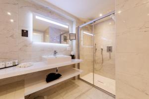 Kopalnica v nastanitvi C-Hotels Andromeda