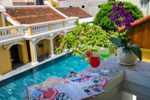 Bassein majutusasutuses Hoian Central Hotel või selle lähedal
