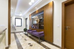Posezení v ubytování Prime Hotel Apartmani