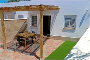 Μπαλκόνι ή βεράντα στο Bungalow La Roa IV