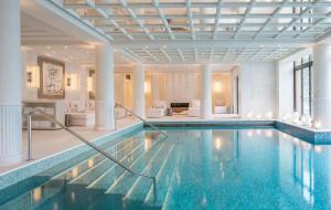 The swimming pool at or near Four Seasons Hotel Megeve
