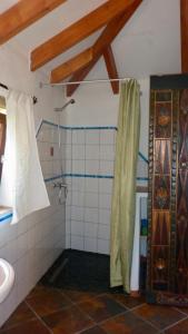 A bathroom at Casa Bonita