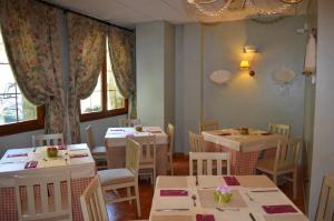 Restaurace v ubytování Hotel Bocalé
