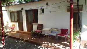 Patio nebo venkovní prostory v ubytování Casa Munteanu