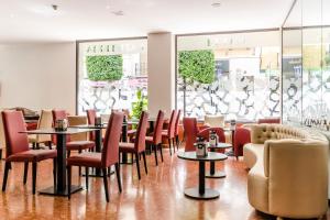 Posezení v ubytování Hotel Gaudi