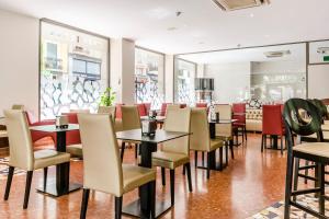 Posezení v ubytování Hotel Gaudi