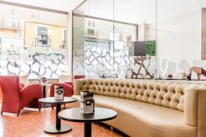 Posezení v ubytování Hotel Gaudi
