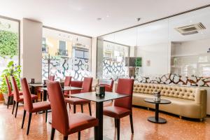 Posezení v ubytování Hotel Gaudi