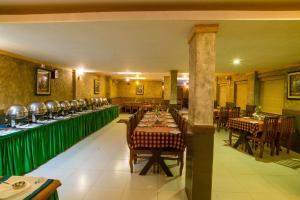 Restoran atau tempat lain untuk makan di Upavan Resort