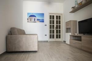 Telewizja i/lub zestaw kina domowego w obiekcie Salento Sea & Sun