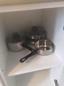 Kuchyň nebo kuchyňský kout v ubytování Sissi Apartments