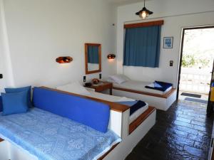 Posteľ alebo postele v izbe v ubytovaní Diana Apartments