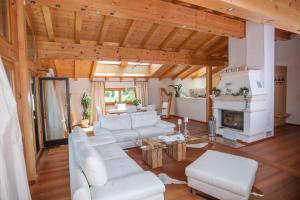 Predel za sedenje v nastanitvi Hotel Garni Zimmermann