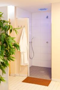 Ein Badezimmer in der Unterkunft Advantage Appartements Hotel