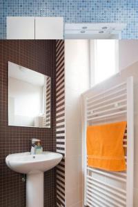 Koupelna v ubytování Apartment M49