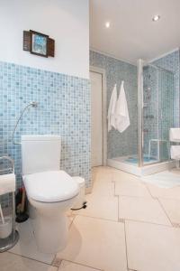 Koupelna v ubytování Apartment M49