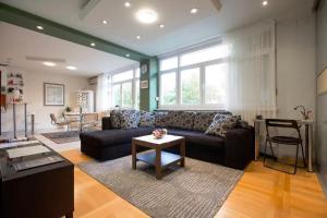 Posezení v ubytování Apartment M49