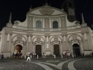Hosté ubytování La via per Milano