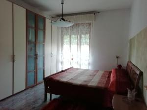 Postel nebo postele na pokoji v ubytování La via per Milano