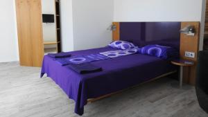 Postel nebo postele na pokoji v ubytování Belvedere