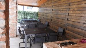Restaurace v ubytování Belvedere
