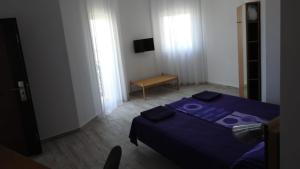 Postel nebo postele na pokoji v ubytování Belvedere