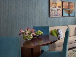 Setusvæði á Al Najada Doha Hotel Apartments by Oaks