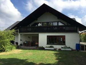 Zahrada ubytování Ferienwohnung-Birlenbach