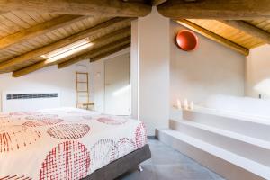 Voodi või voodid majutusasutuse Casa Vacanza Etna Dream toas