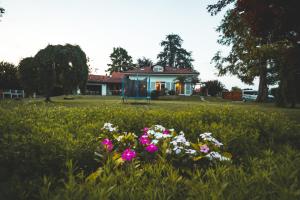 Aed väljaspool majutusasutust B&B Casa Danoi