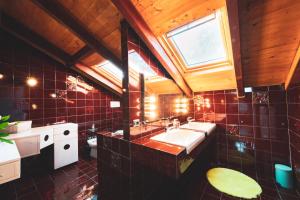 Vannituba majutusasutuses B&B Casa Danoi
