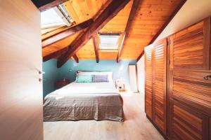 Voodi või voodid majutusasutuse B&B Casa Danoi toas