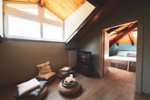 Voodi või voodid majutusasutuse B&B Casa Danoi toas