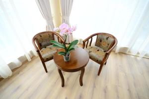 Posezení v ubytování Hotel 725 B