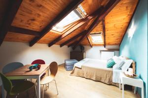 Voodi või voodid majutusasutuse B&B Casa Danoi toas