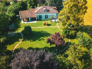 Zahrada ubytování B&B Casa Danoi