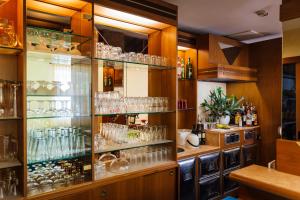 Nápoje v ubytování Hotel Montecarlo