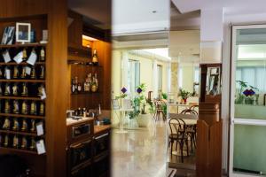 Nápoje v ubytování Hotel Montecarlo
