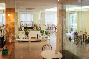 Restaurace v ubytování Hotel Montecarlo