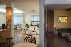 Posezení v ubytování Hotel Montecarlo