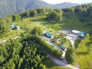 Paesaggio naturale nelle vicinanze dell'hotel