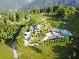 Paesaggio naturale nelle vicinanze dell'hotel