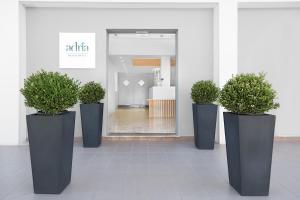 Vstupní hala nebo recepce v ubytování Adria Beach Hotel