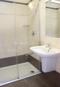 Koupelna v ubytování Apartmán Lednice