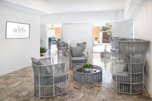 Posezení v ubytování Adria Beach Hotel