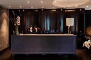 Členové personálu v ubytování Hotel Topazz & Lamée
