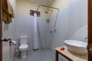 Vannituba majutusasutuses Alam Pangkung Ubud